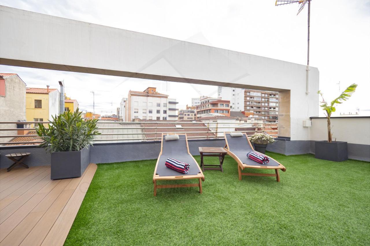 Palomar De Corrida Atico Con Terraza By Silastur Хіхон Екстер'єр фото