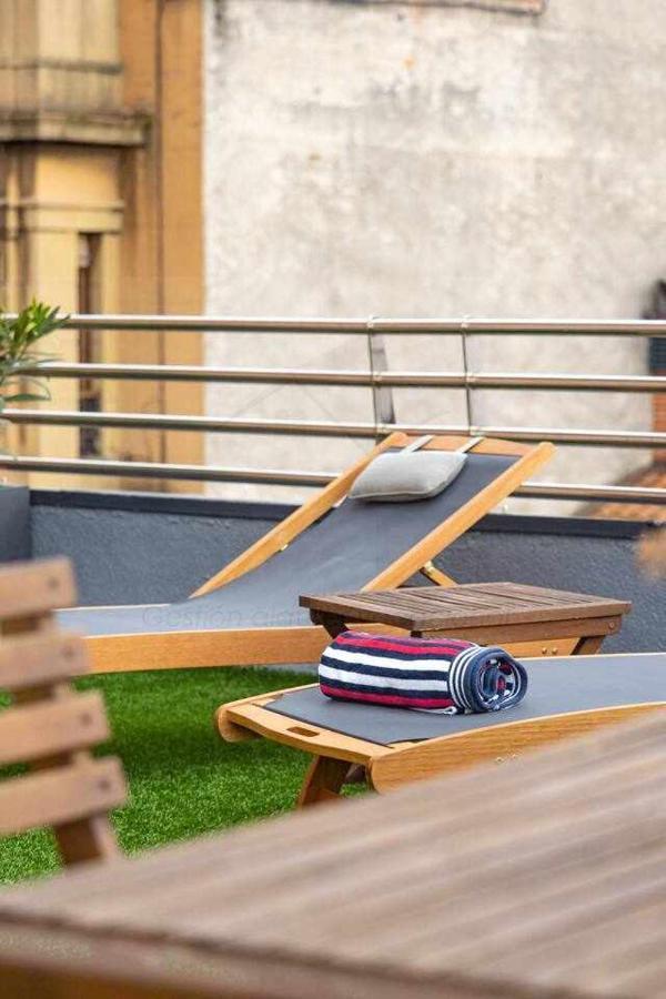 Palomar De Corrida Atico Con Terraza By Silastur Хіхон Екстер'єр фото